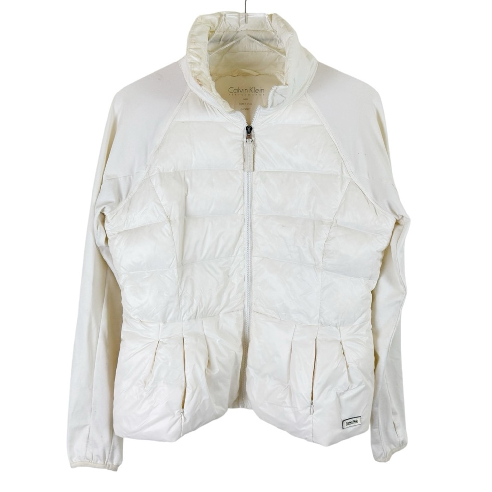 Calvin Klein Performance Puffer Jacket Coat